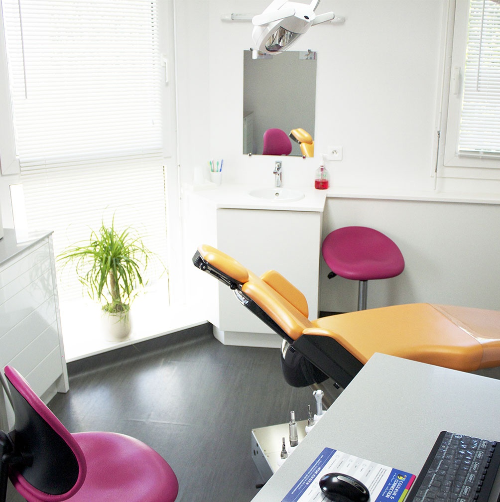 Salle des soins orthodontiques